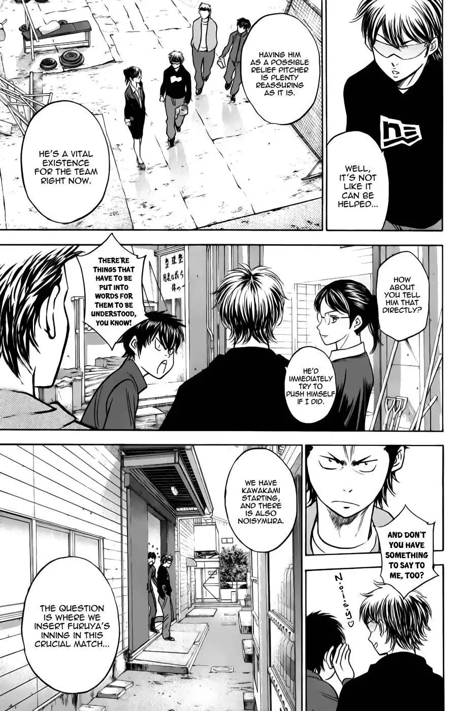 Diamond no Ace Chapter 368 18